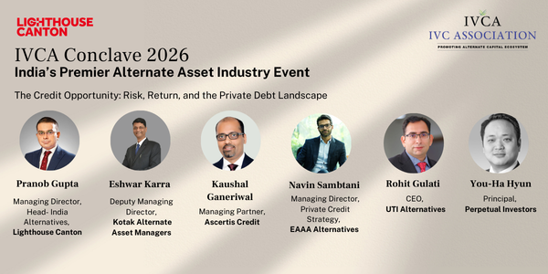 Pranob Gupta, Managing Director, Kotak Alternate Asset Managers.