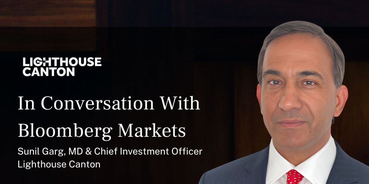 Sunil Garg, MD, Chief Investment Officer, Lighthouse Canton.
