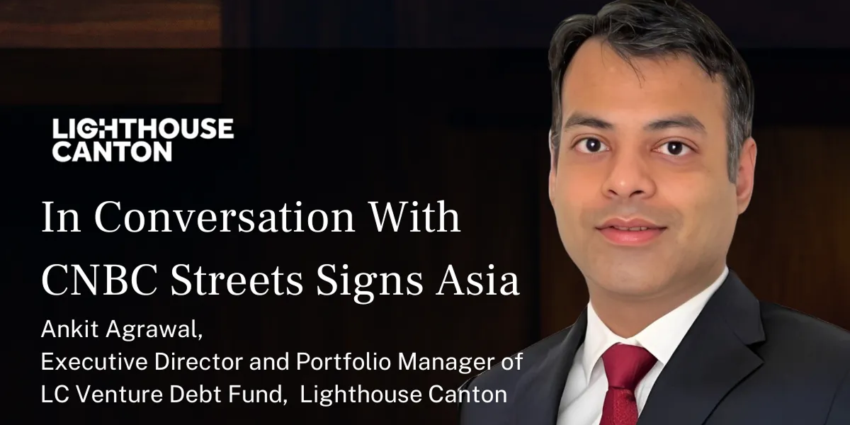 Ankit Agrawal, Executive Director and Portfolio Manager of Lighthouse Canton.