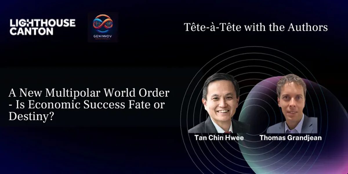 Tan Chin Hwee and Thomas Grandjean.