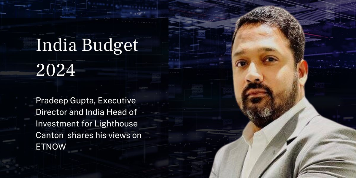 Pradeep Gupta, executive, in a dark suit.