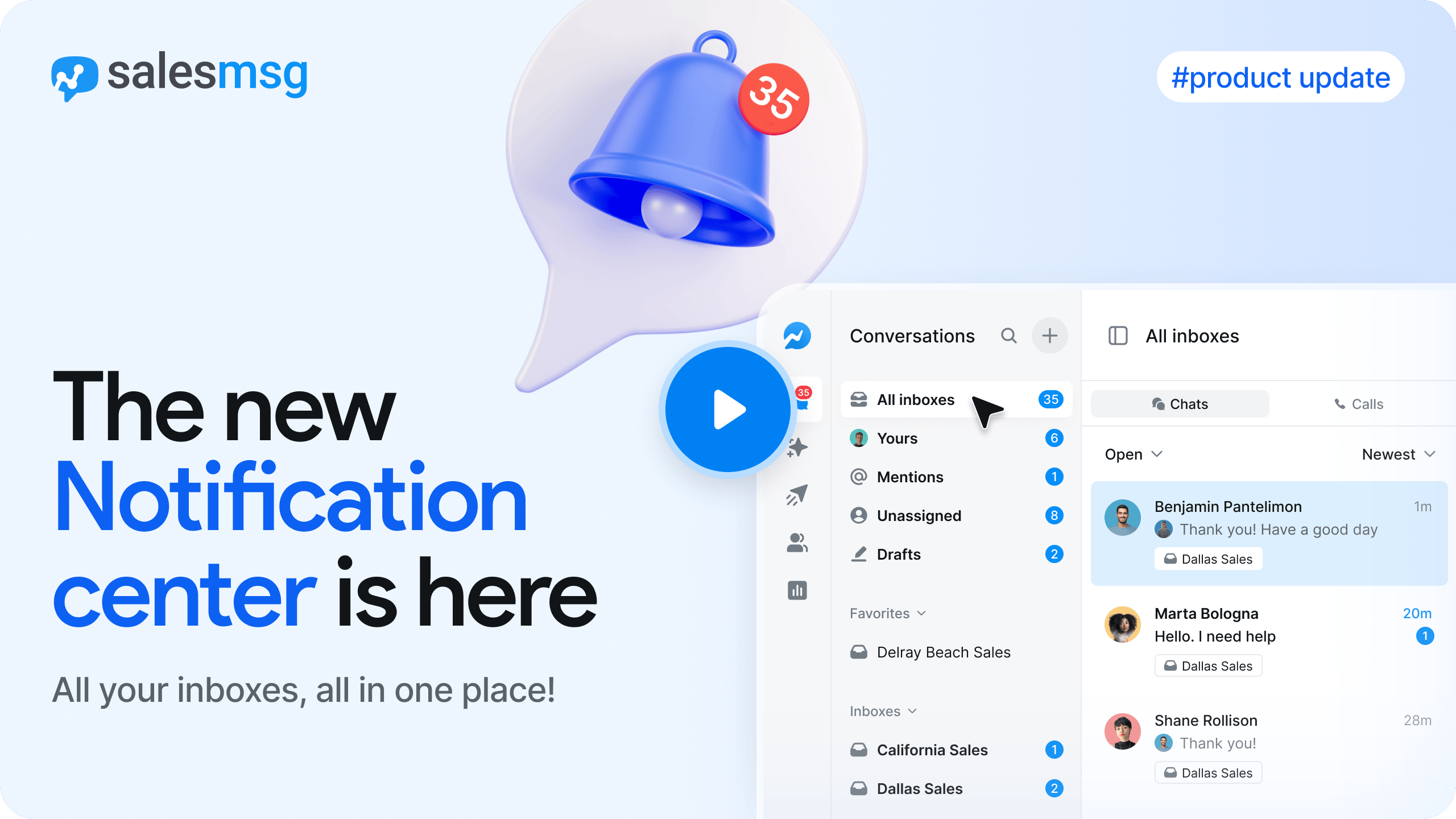 All Your Inboxes, All in One Place: The New Notification Center is Here