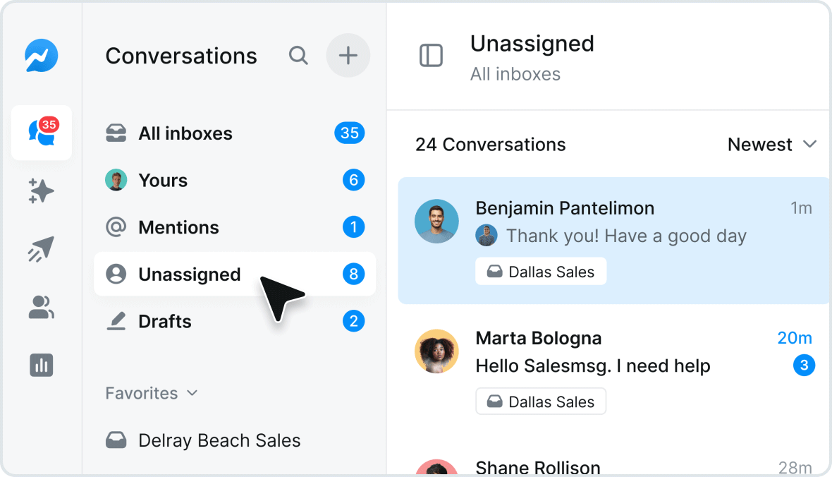 All Your Inboxes, All in One Place: The New Notification Center is Here