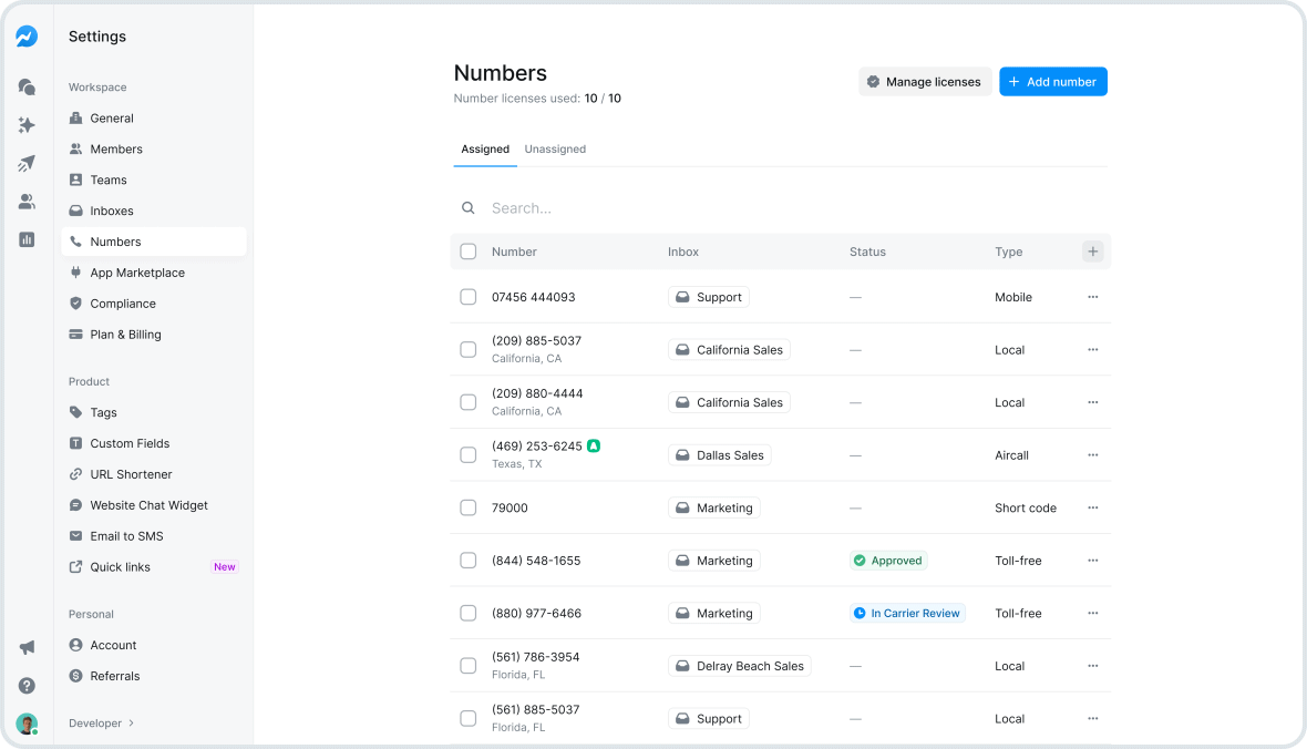 New Salesmsg Referral Program: Earn $50 For Every Customer You Send our Way 