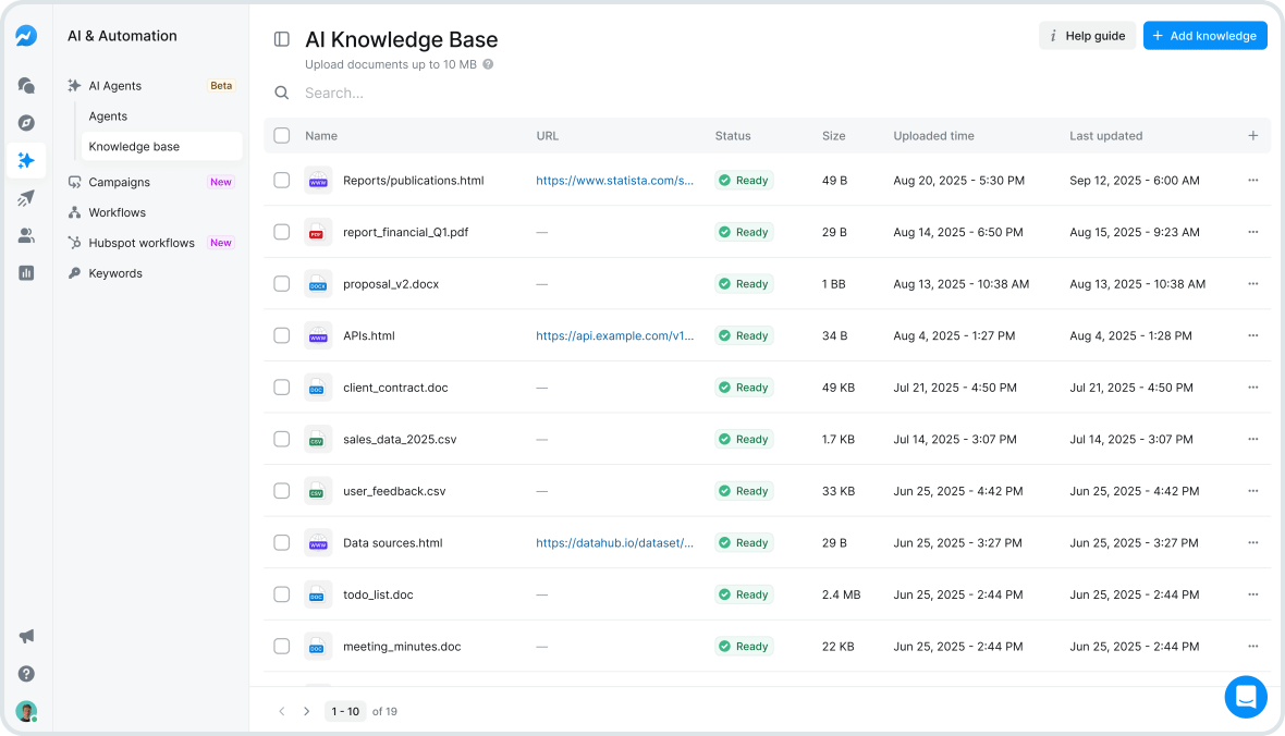 Empower Your AI Agents with a Smarter AI Knowledge Base
