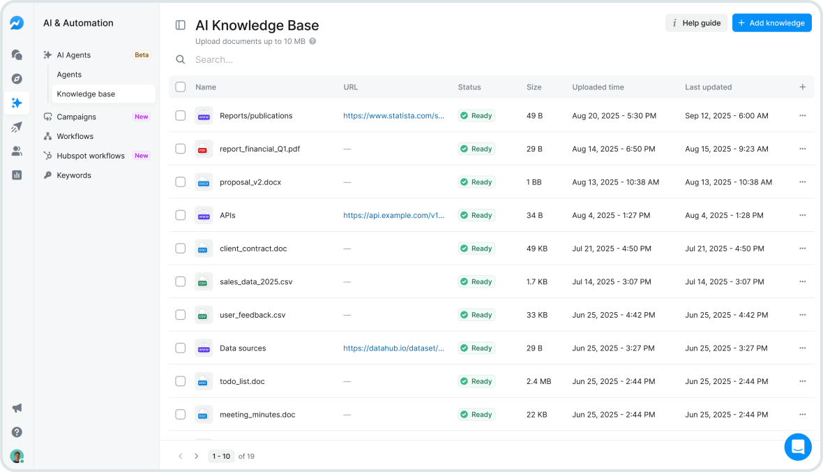 Empower Your AI Agents with a Smarter AI Knowledge Base