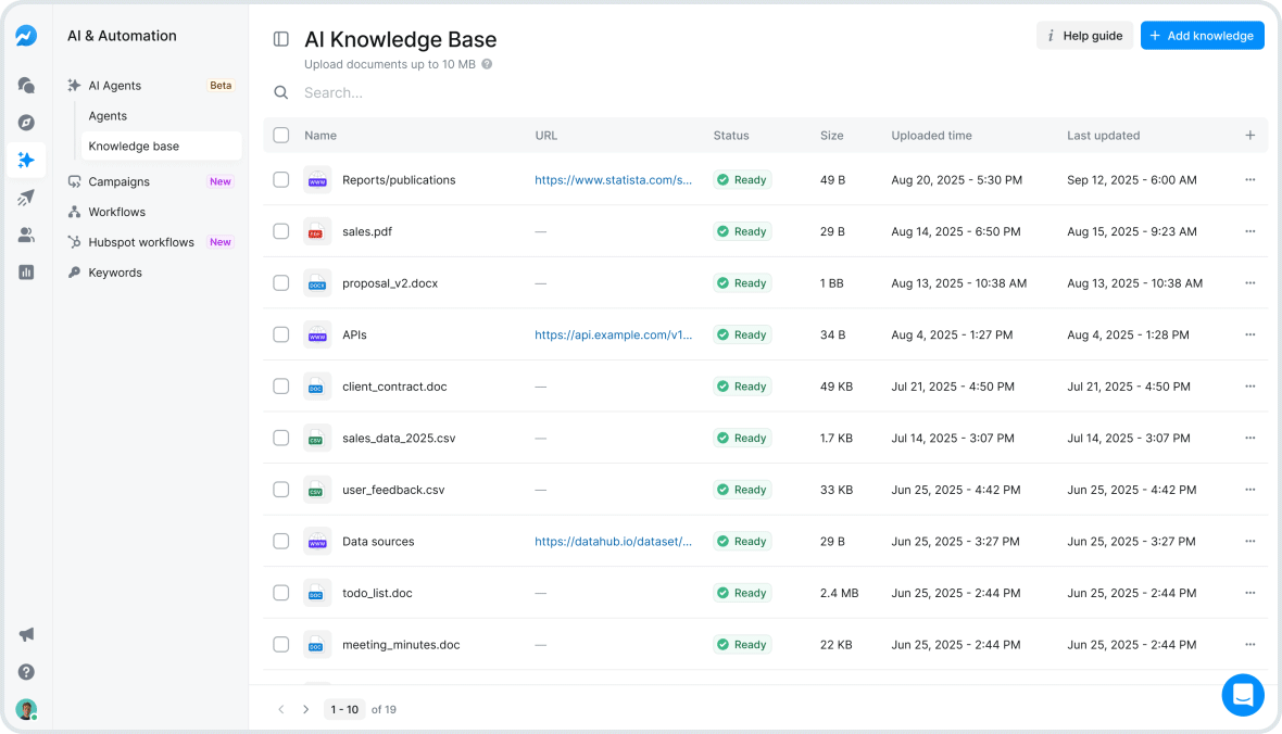 Empower Your AI Agents with a Smarter AI Knowledge Base