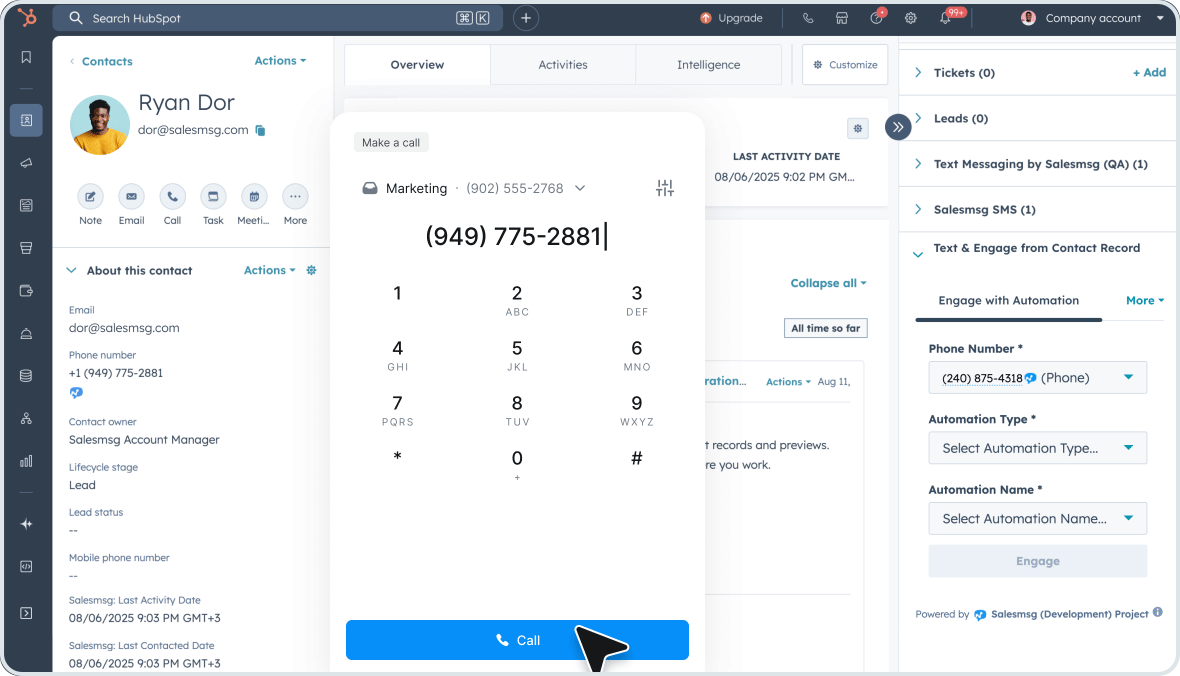 Faster, Easier Salesmsg-HubSpot Sync: Your Q3 Upgrades Are Here