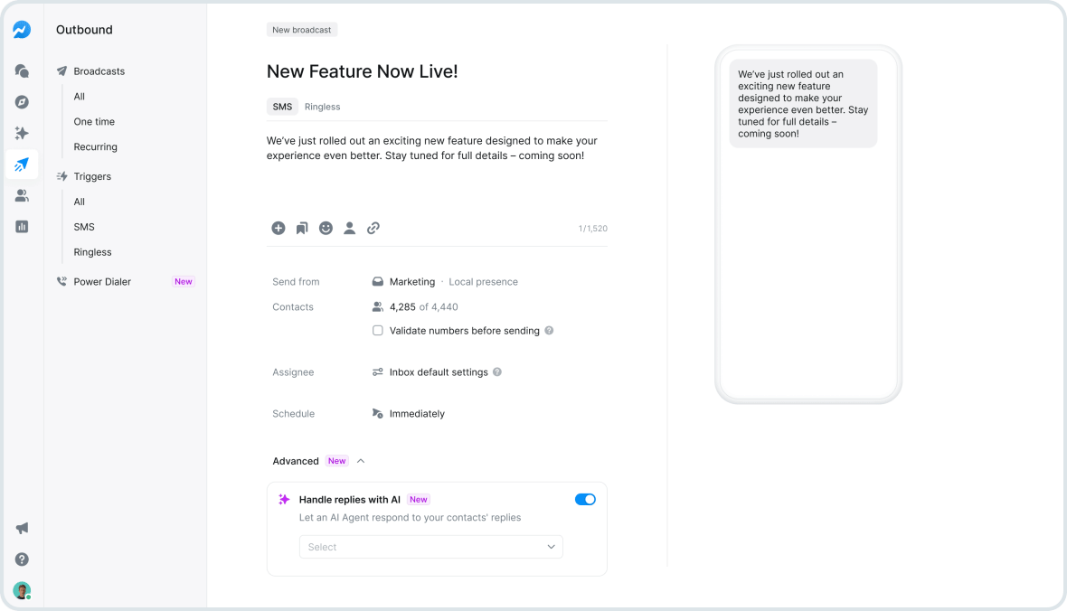 Reimagine Conversations with AI Agents 2.0