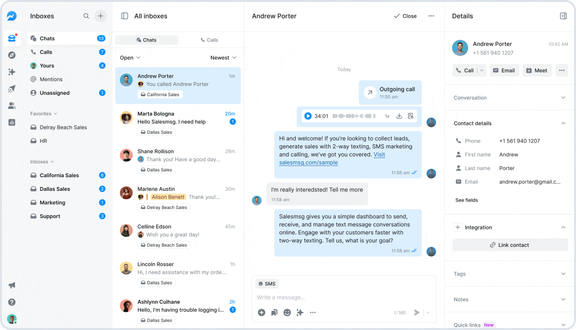 Explore the NEW Zoho CRM Integration in Salemsg