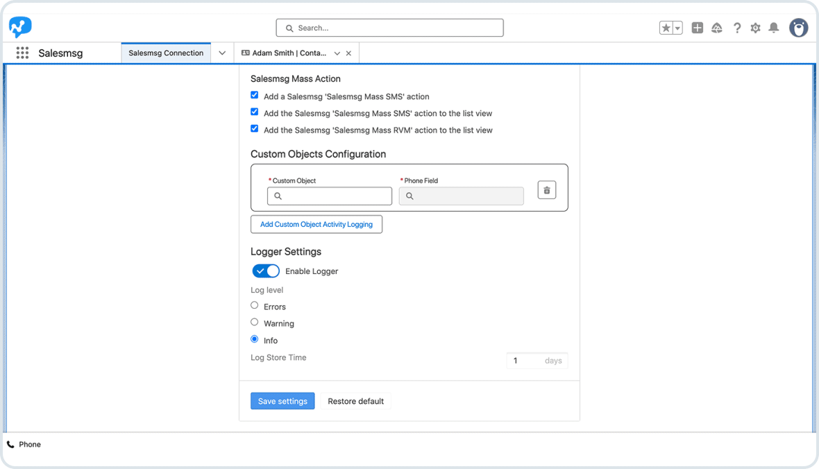 New Q4 2025 updates inside Salesforce: Automate Flows, Map Fields, and Connect Custom Objects with Salesmsg