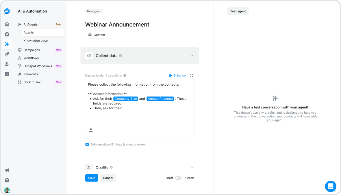 Smarter, Cleaner Salesmsg HubSpot Sync: New Updates Are Live