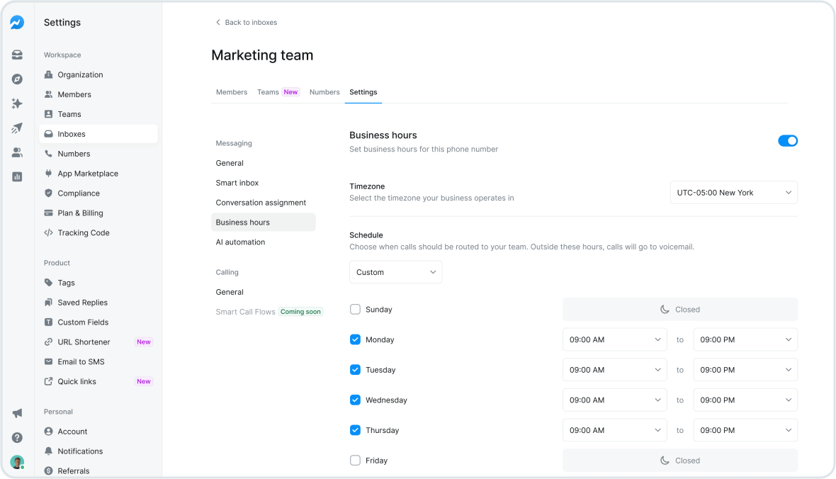 New Redesigned Inboxes – Create, Route, and Automate Conversations