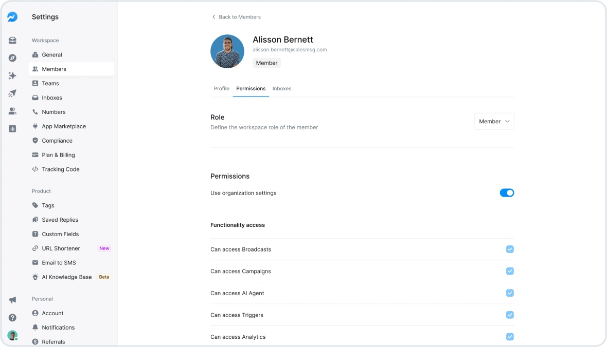 New Redesigned Members – Invite, Assign, and Manage Team Access
