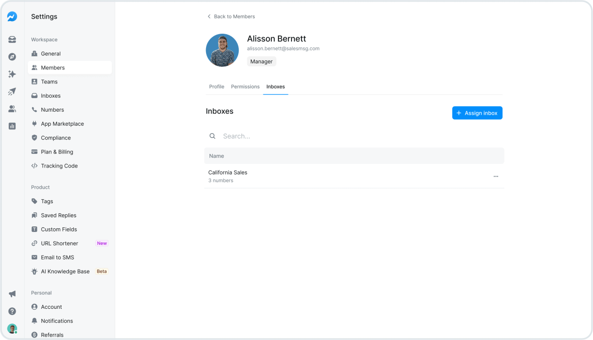 New Redesigned Members – Invite, Assign, and Manage Team Access