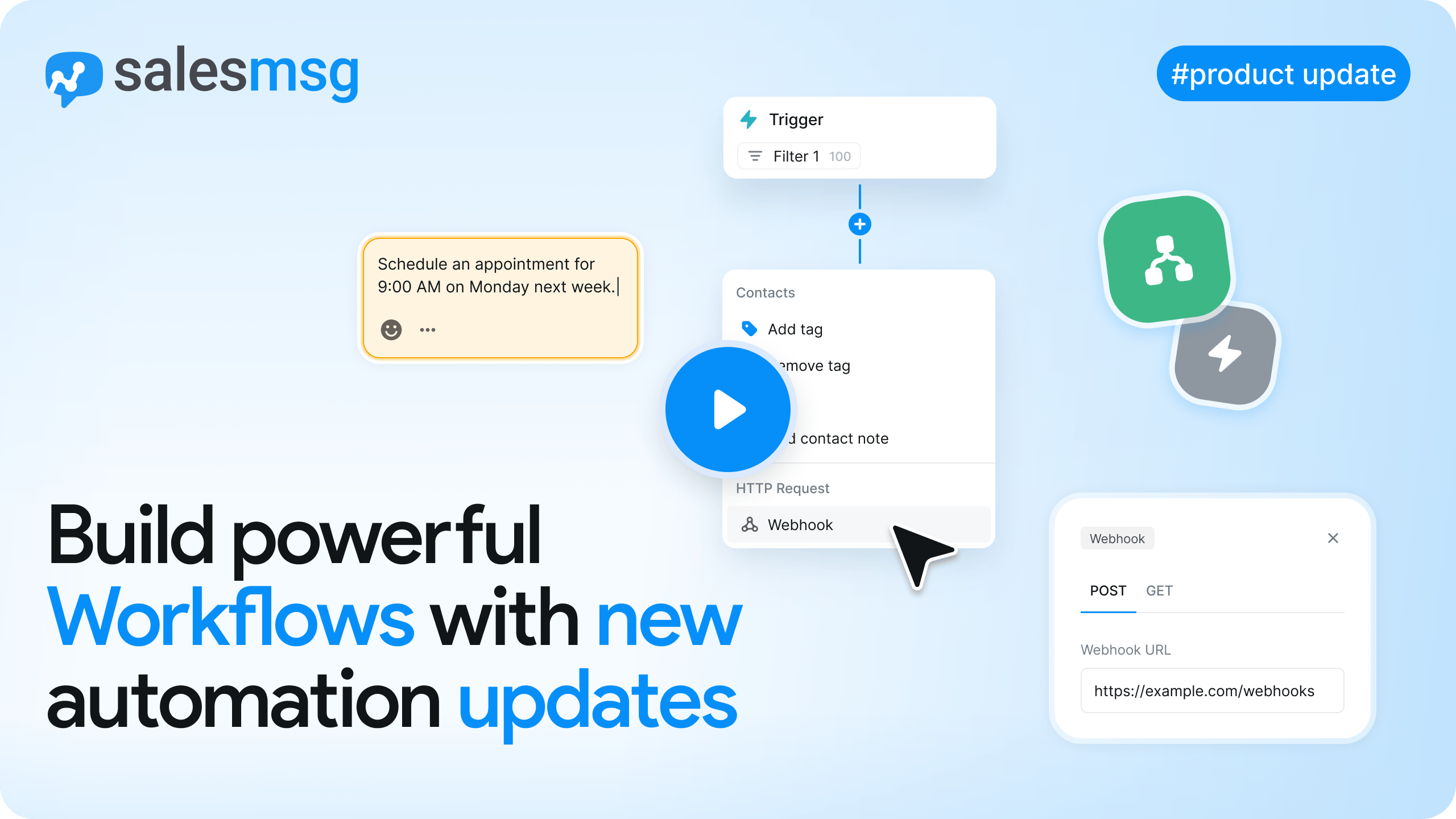 Supercharge Your Workflows With Powerful New Automation Actions
