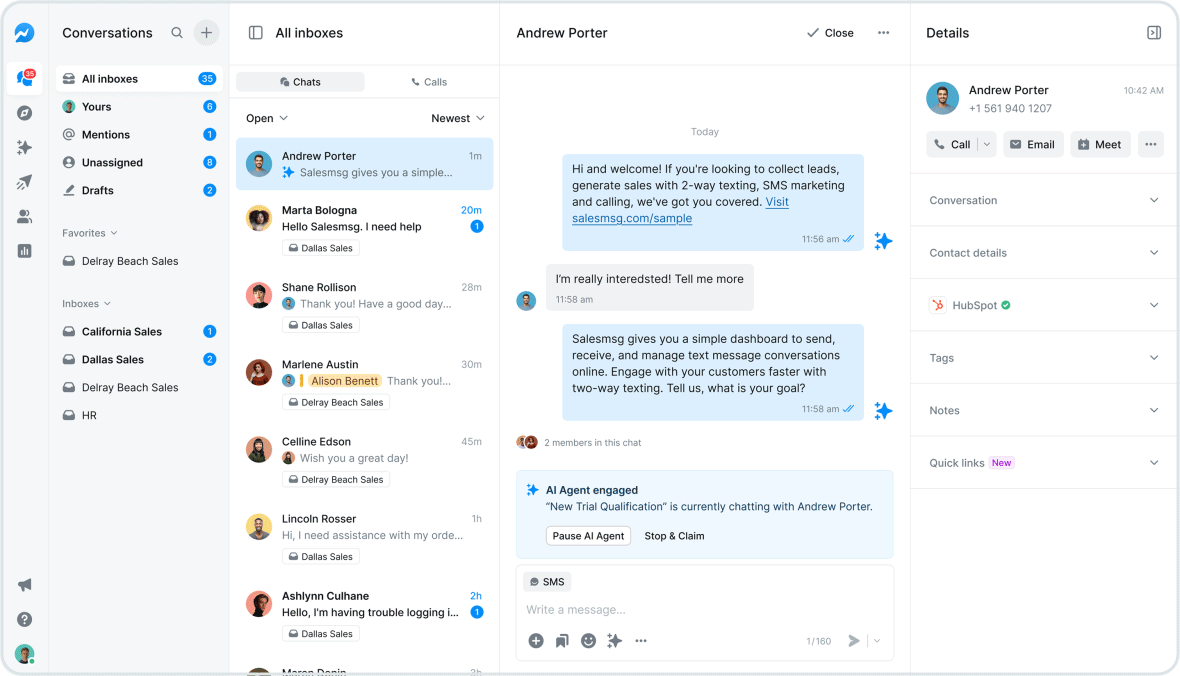 Smarter, Faster Salesmsg-HubSpot Workflows: Your Q1 Upgrades Are Here