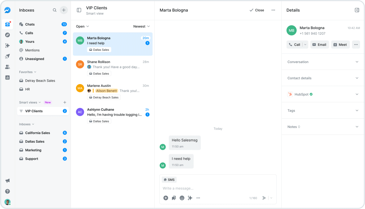 Take Control of Your Conversations With Smart Views