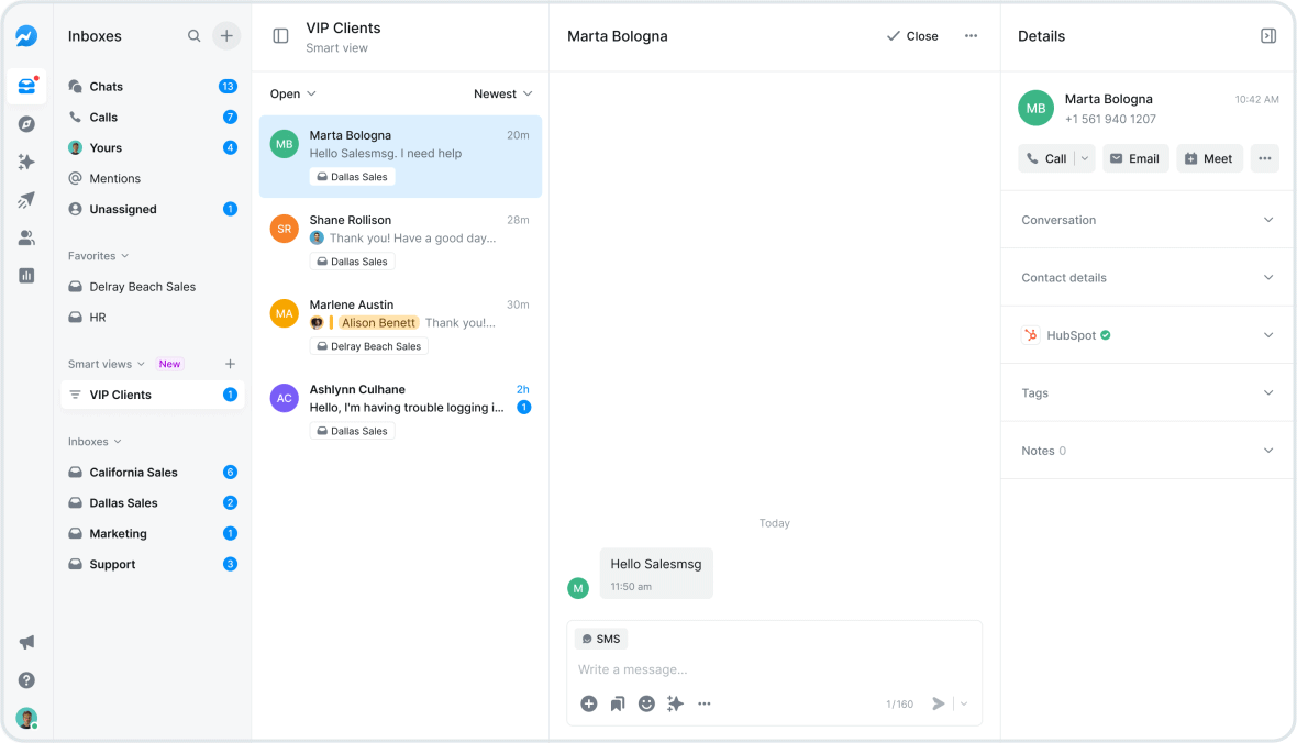 Take Control of Your Conversations With Smart Views