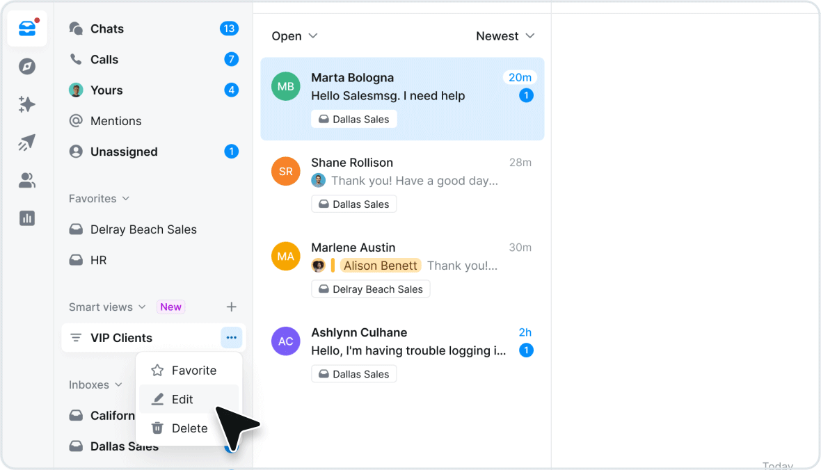 Take Control of Your Conversations With Smart Views