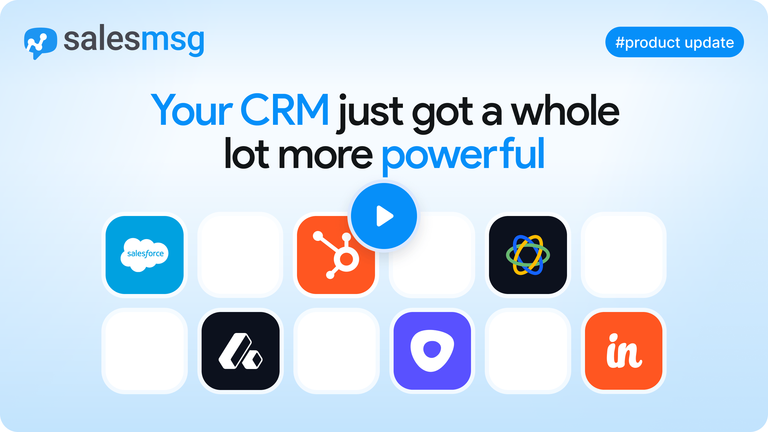 Meet Your Customers Inside the Tools They Already Use With the Salesmsg Marketplace