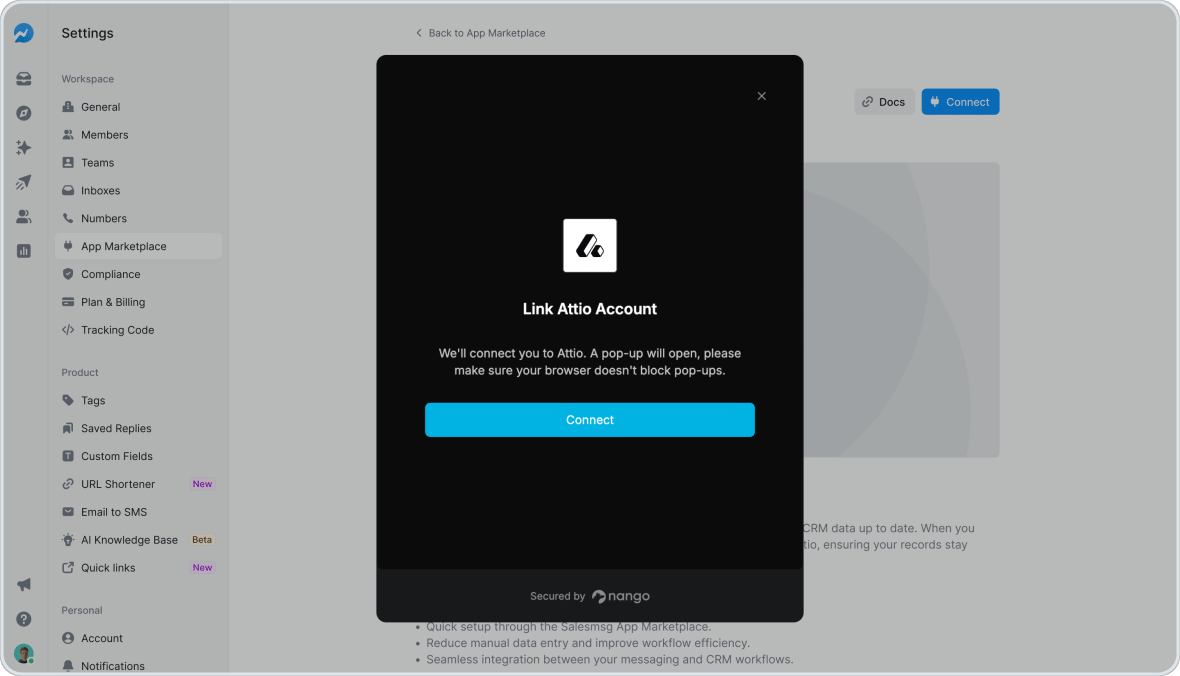 Meet Your Customers Inside the Tools They Already Use With the Salesmsg Marketplace
