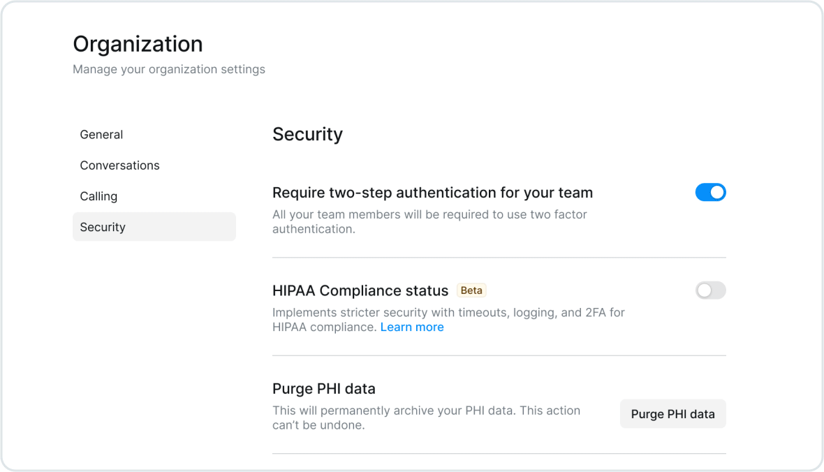 Salesmsg is Now HIPAA Compliant — Protect Every Conversation Your Team Has