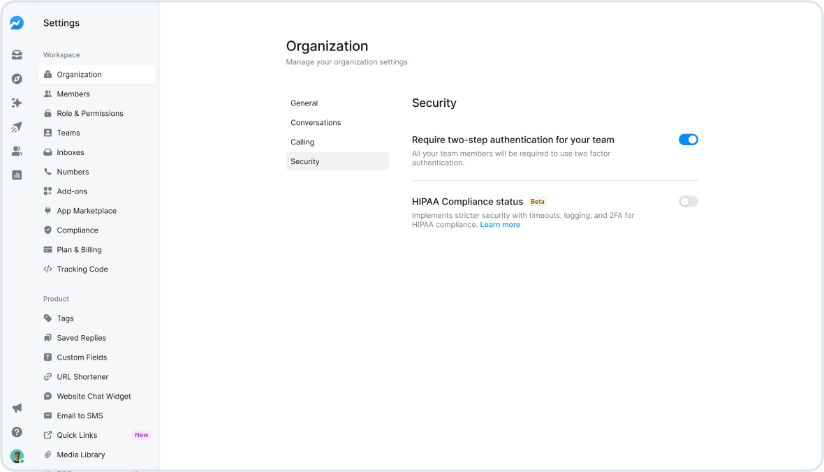 Salesmsg is Now HIPAA Compliant — Protect Every Conversation Your Team Has