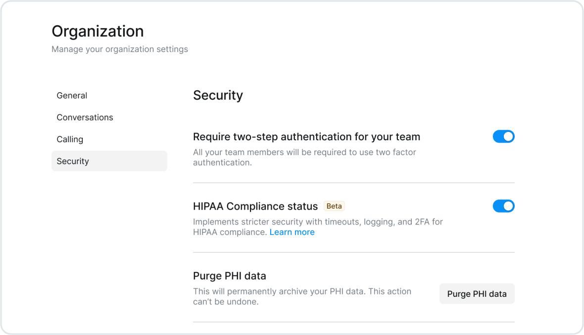Salesmsg is Now HIPAA Compliant — Protect Every Conversation Your Team Has