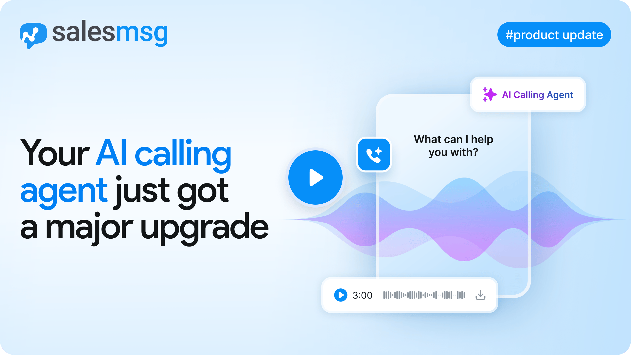 Supercharge Your AI Calling Agent With Smarter Actions and Controls