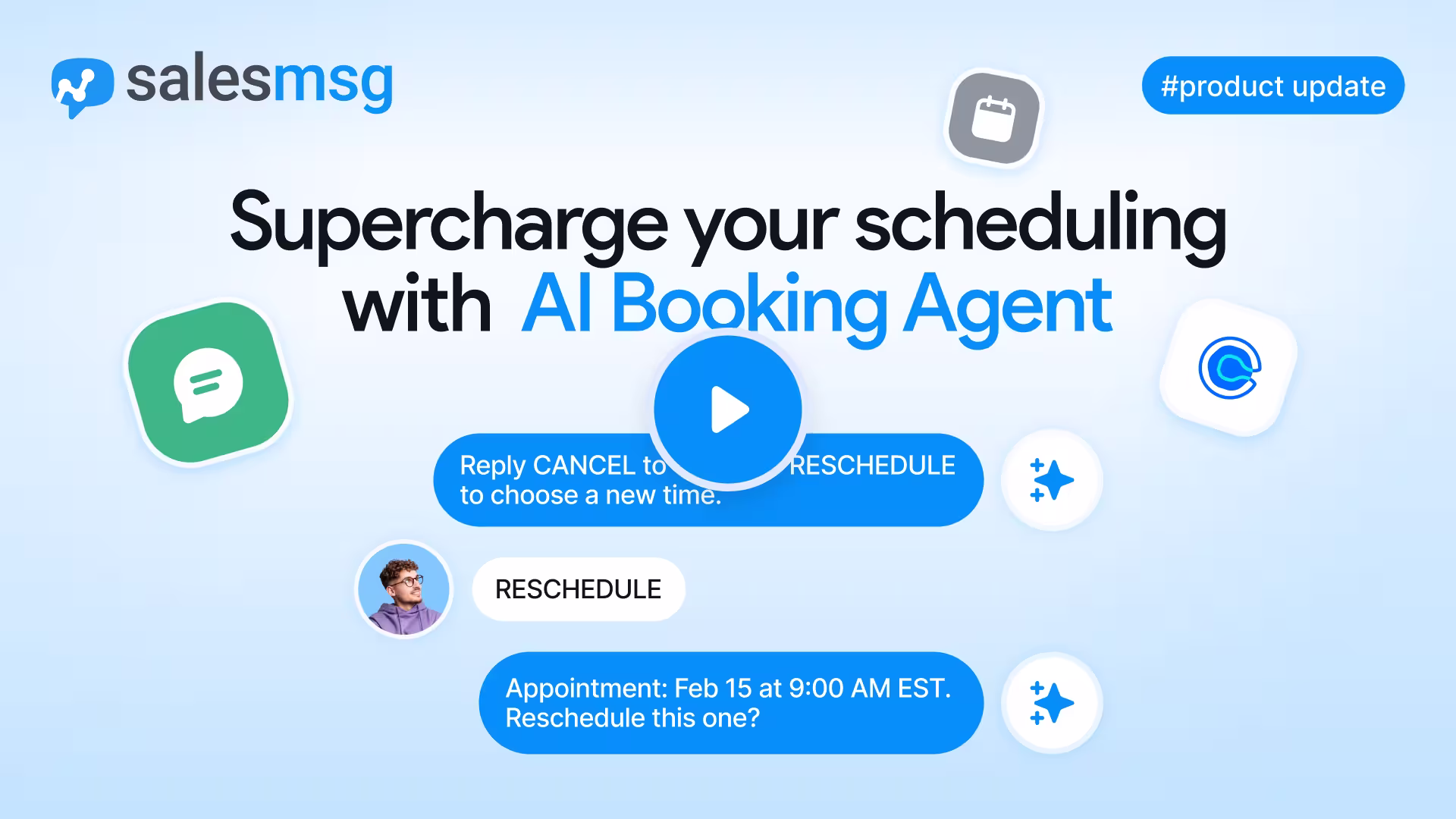 Booking Agent End to End manages scheduling, rescheduling, and cancellations via SMS with AI and calendar sync for accuracy.