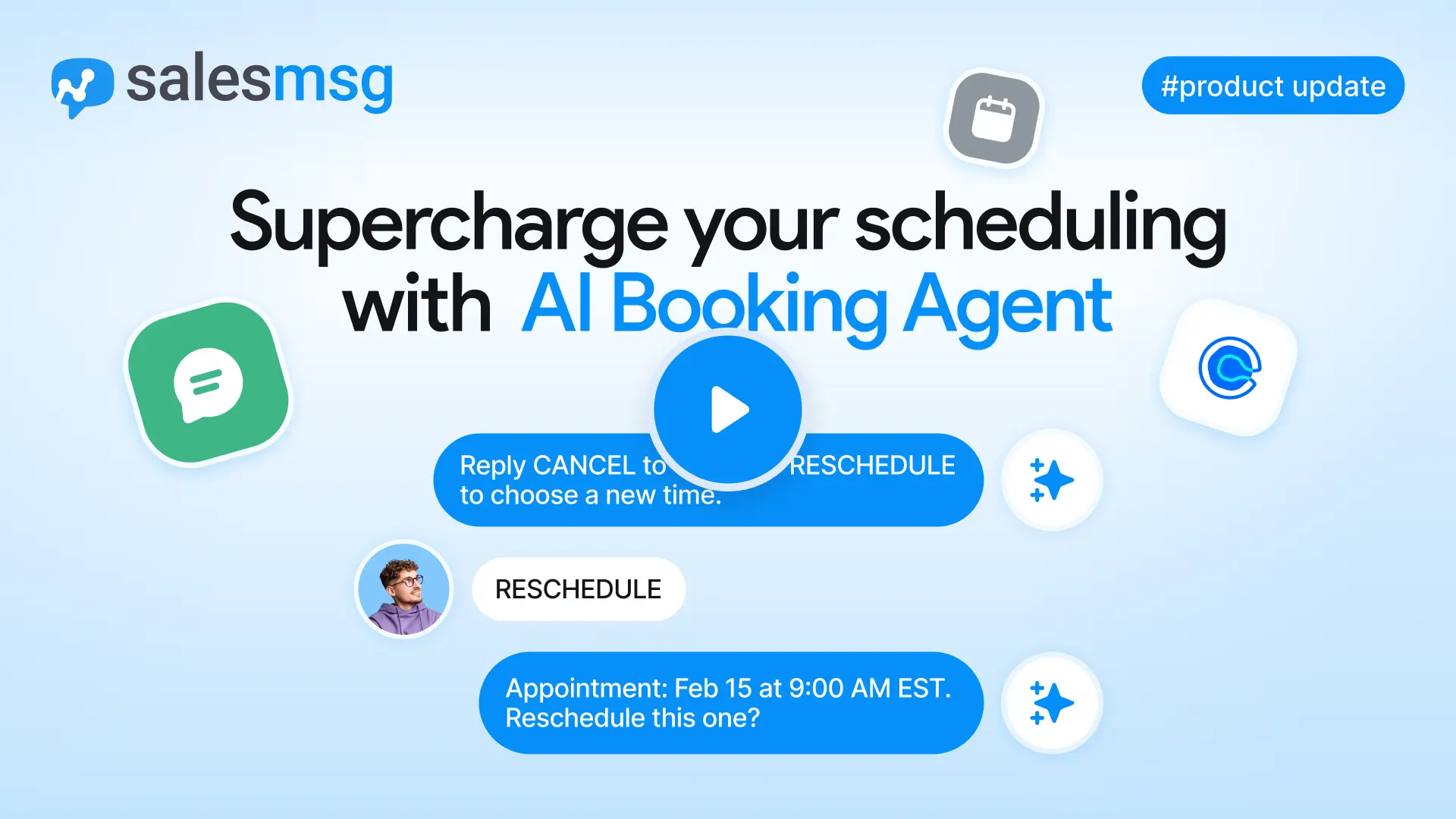 Booking Agent End to End manages scheduling, rescheduling, and cancellations via SMS with AI and calendar sync for accuracy.