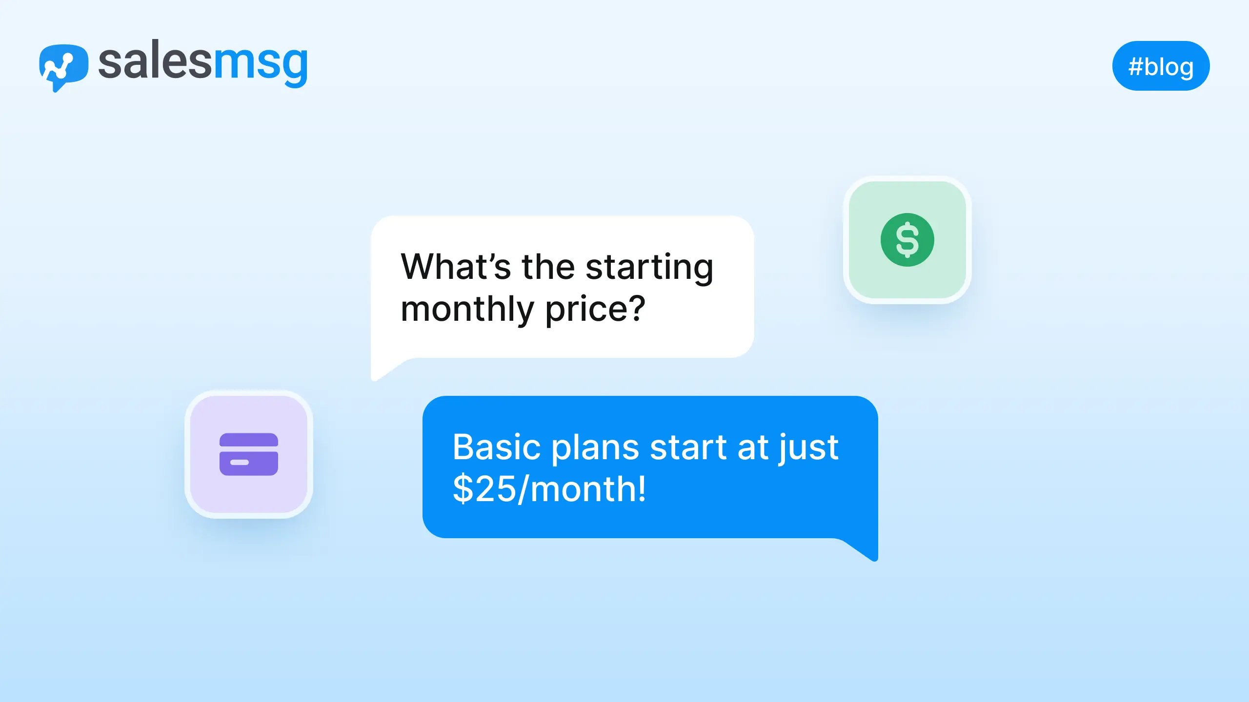 sms marketing pricing