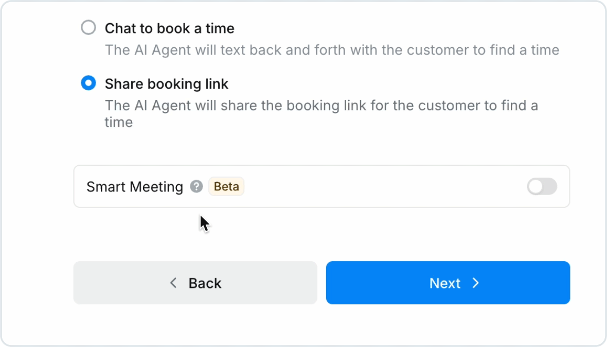Book HubSpot meetings automatically with your AI agent