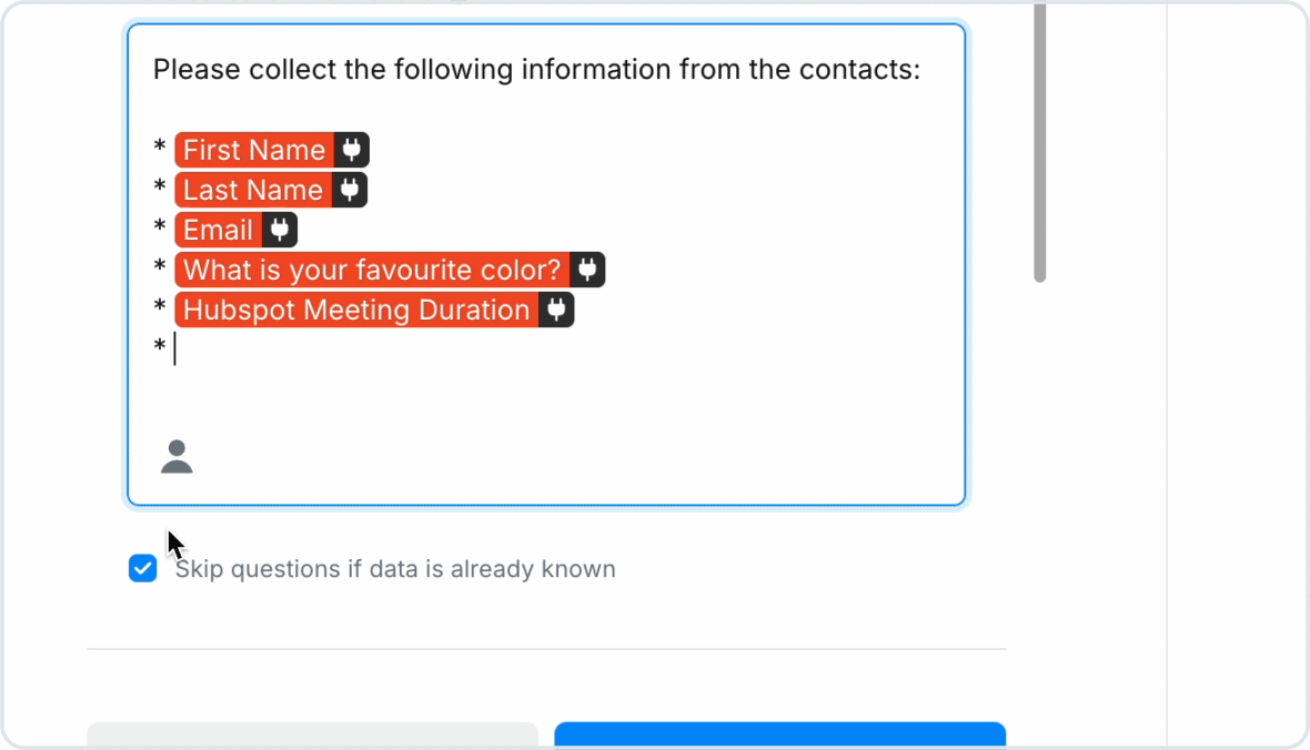 Book HubSpot meetings automatically with your AI agent