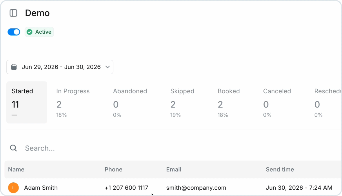 Book HubSpot meetings automatically with your AI agent