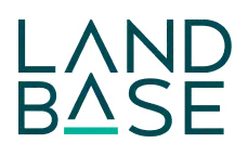 logo from company named landbase