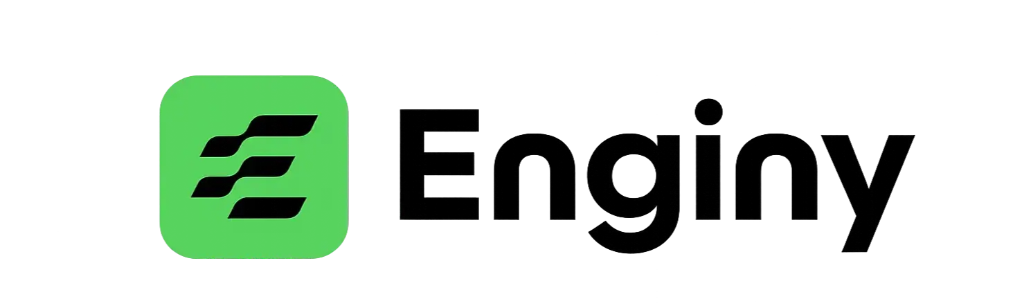 logo of company named enginy