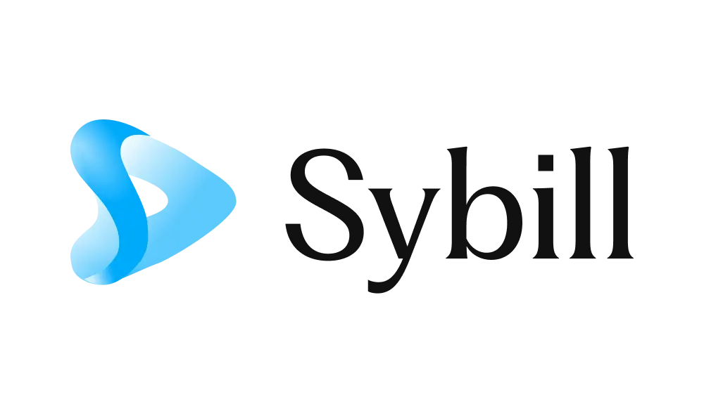 logo of a company named sybill