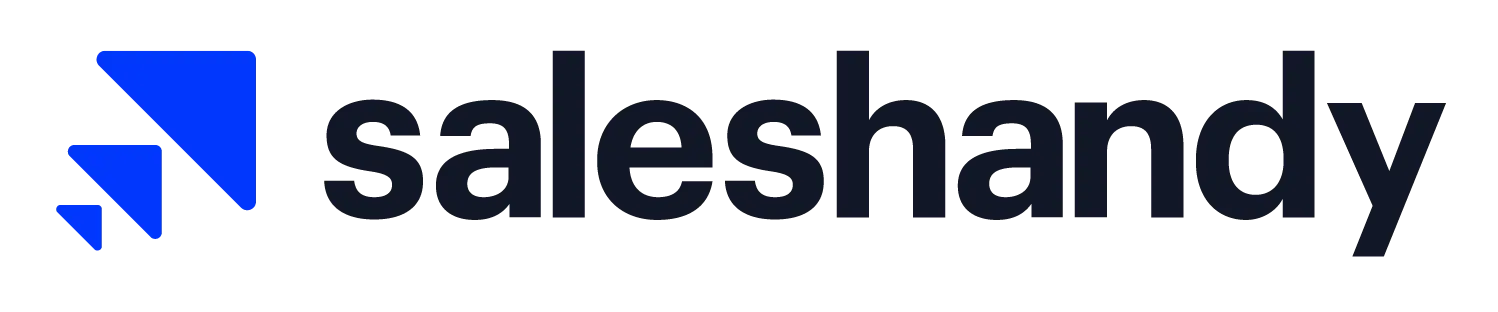 logo of a company named saleshandy