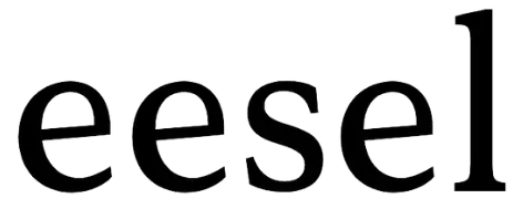 logo of a company named eesel ai
