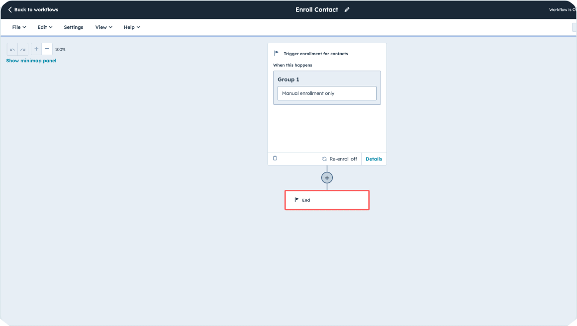 salesmsg hubspot integration screenshot