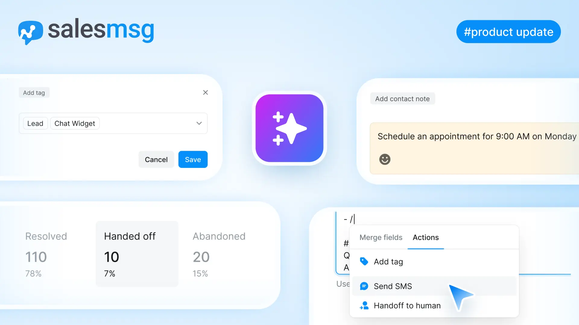 Give Your Calling AI Agent More Ways to Act, Not Just Talk