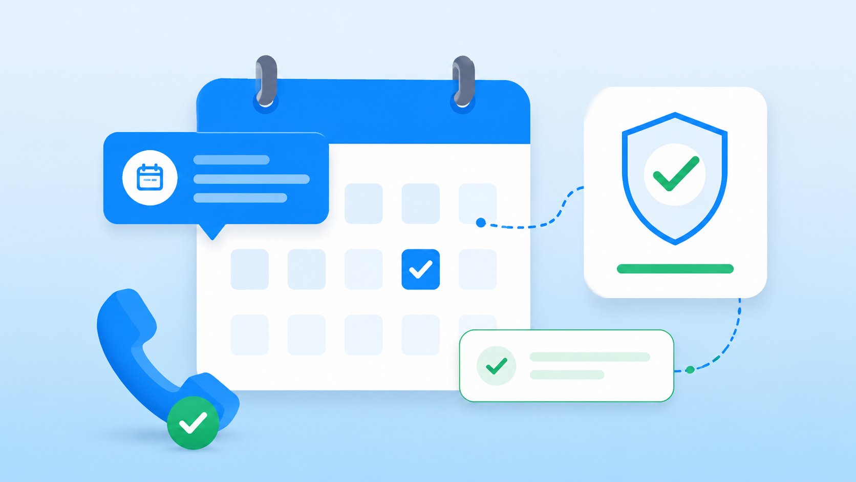 confirmation call scripts