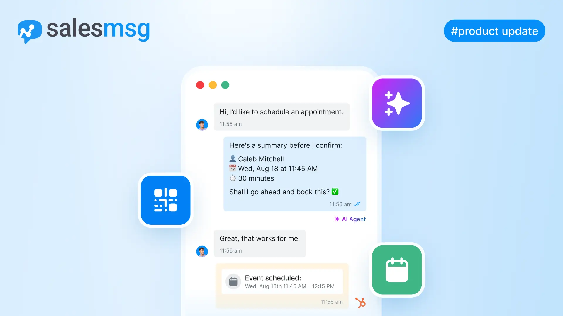 Run Your Entire Campaign Lifecycle Without Leaving Salesmsg