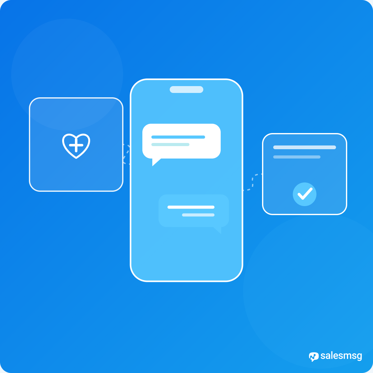 SMS for healthcare playbook