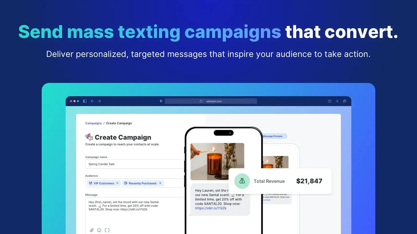 sending mass texting campaigns that convert in 2026