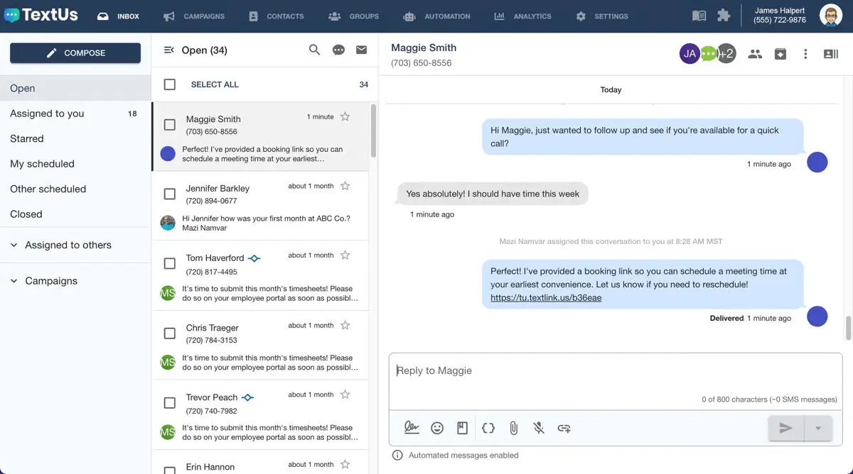 textus platform