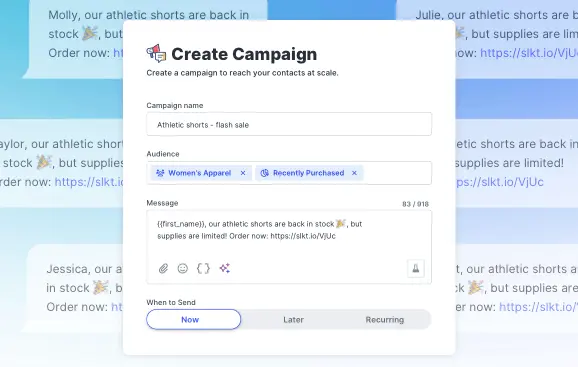 slicktext platform