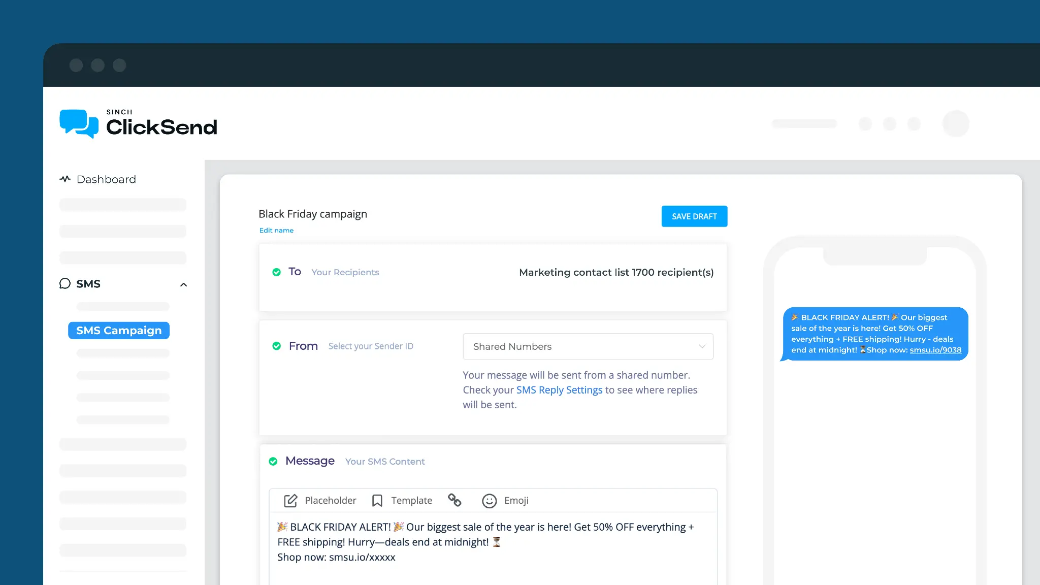 clicksend platform